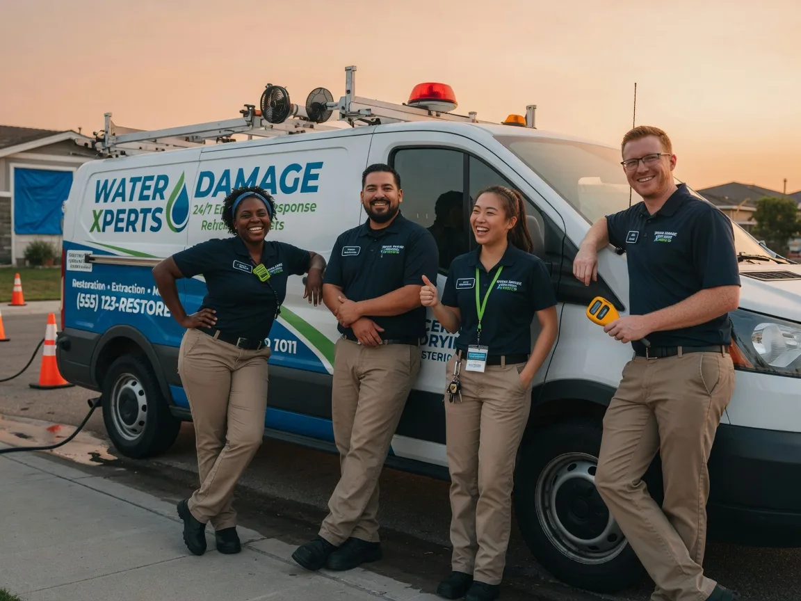 Water Damage Repair company in Walhalla, ND